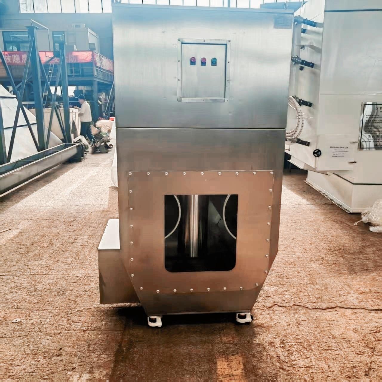 Schimbările revoluționare ale colectoarelor de praf umede fără pompă au un impact asupra gândirii industriei de îndepărtare a prafului