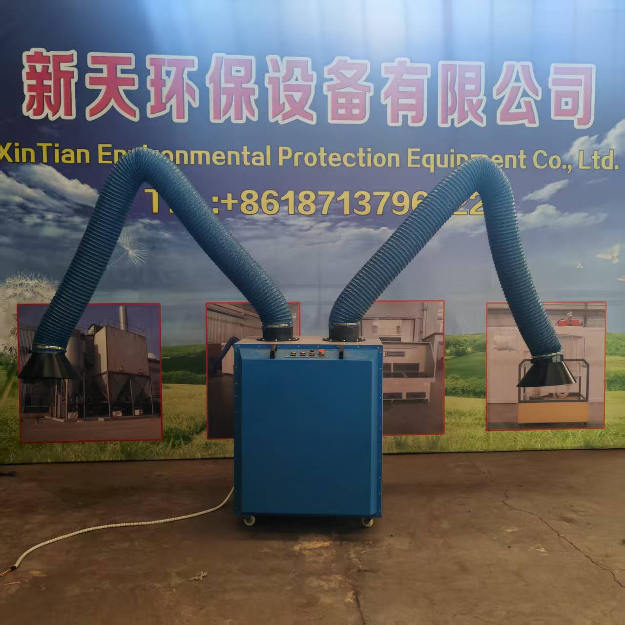 Ce tipuri de colectoare de praf sunt potrivite pentru lucrări de sudare?