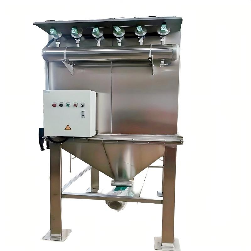 Colectoare de praf de filtrare a pulsului industrial